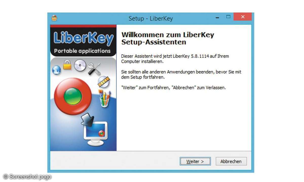 Basisversion LiberKey 5.8