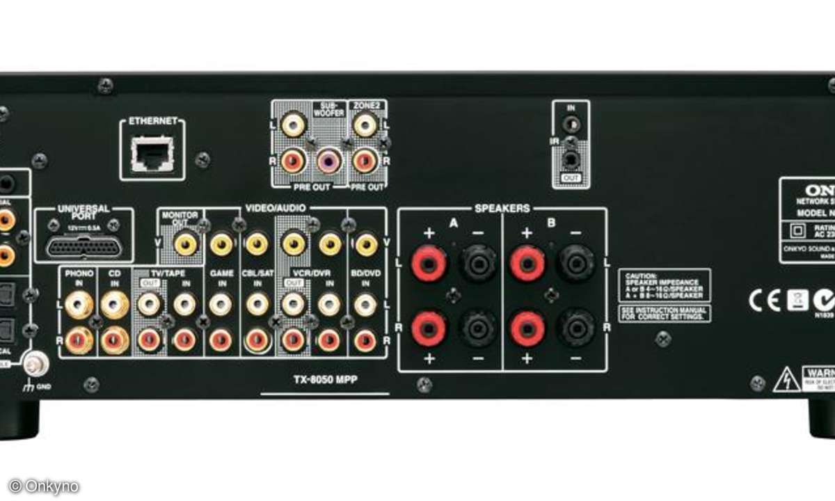 Neuer Receiver TX-8050