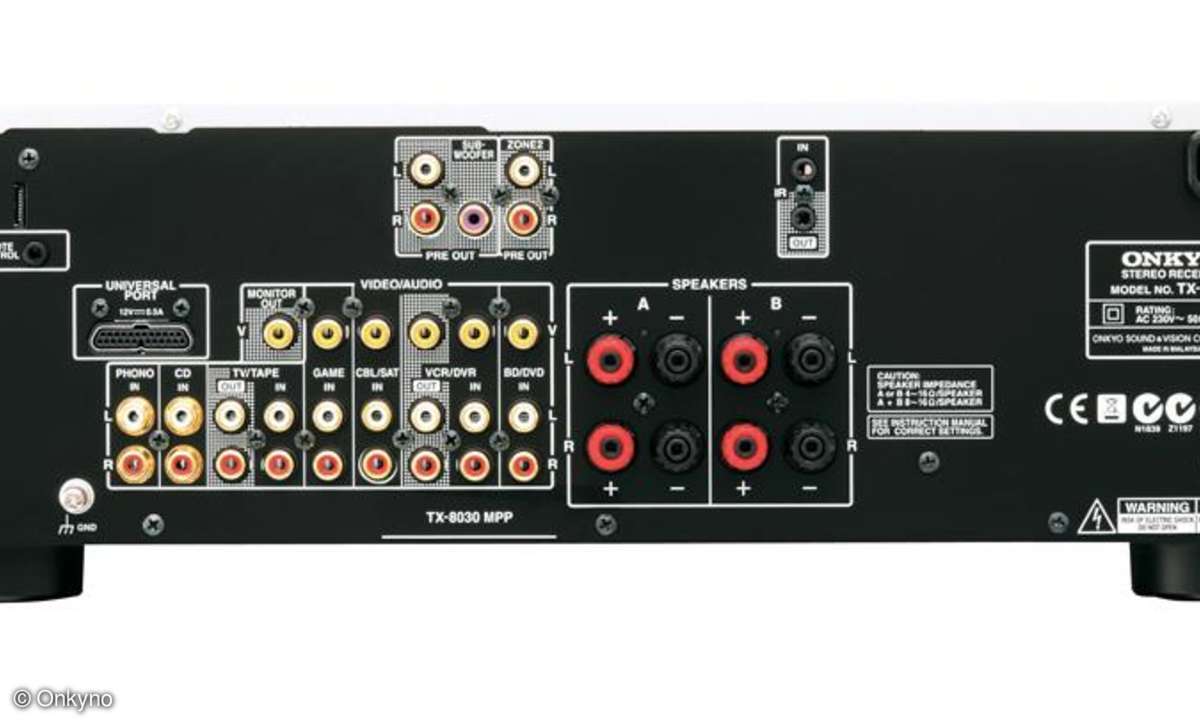 Neuer Receiver TX-8030