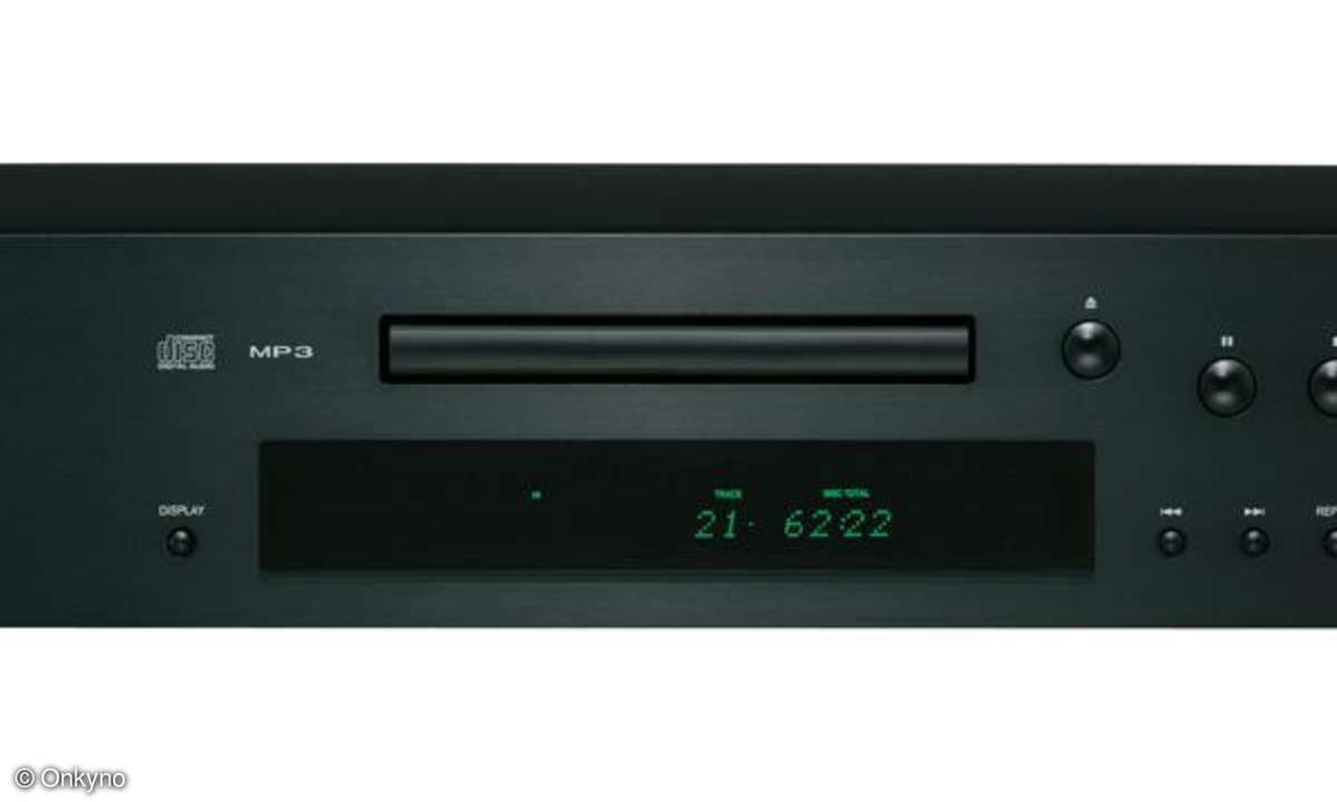 Neuer CD-Player C-7030