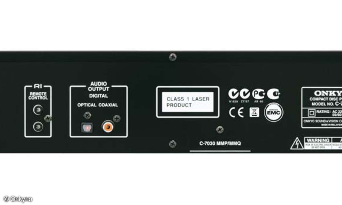 Neuer CD-Player C-7030