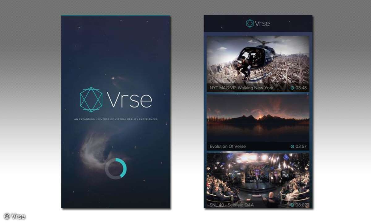 Vrse - Virtual Reality