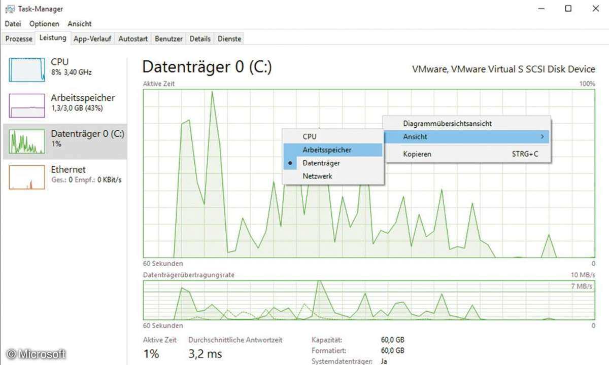 Performance Windows 10