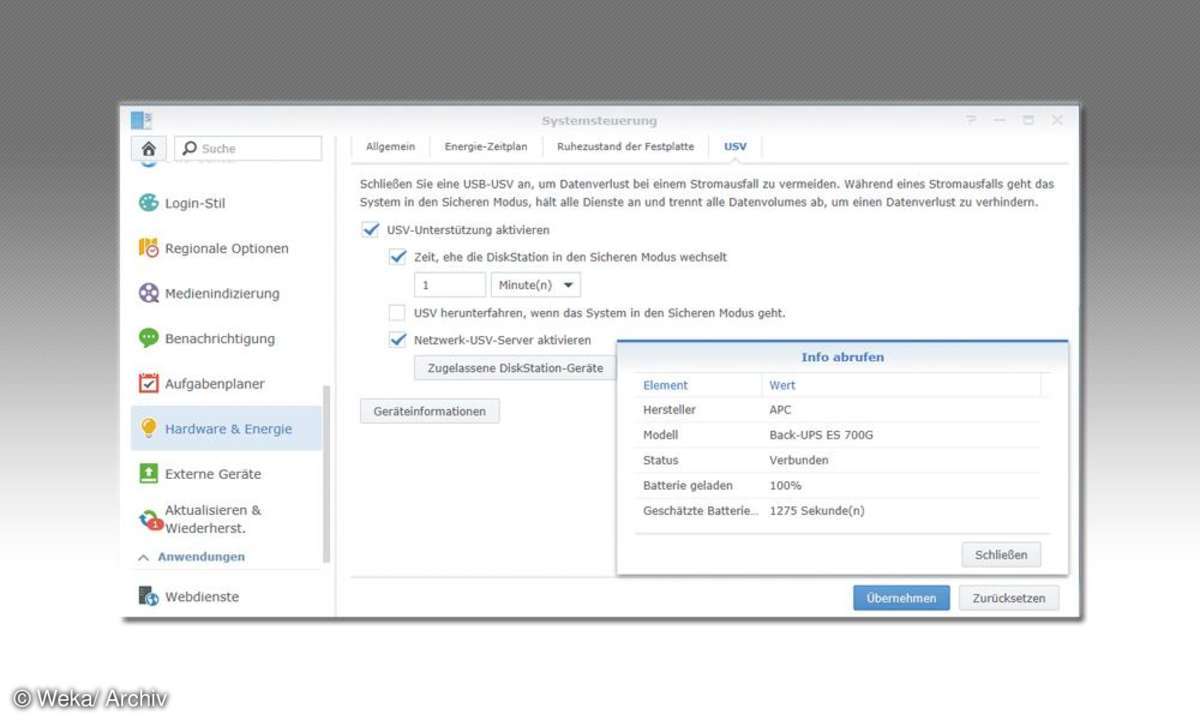 Synology-Netzwerkspeicher