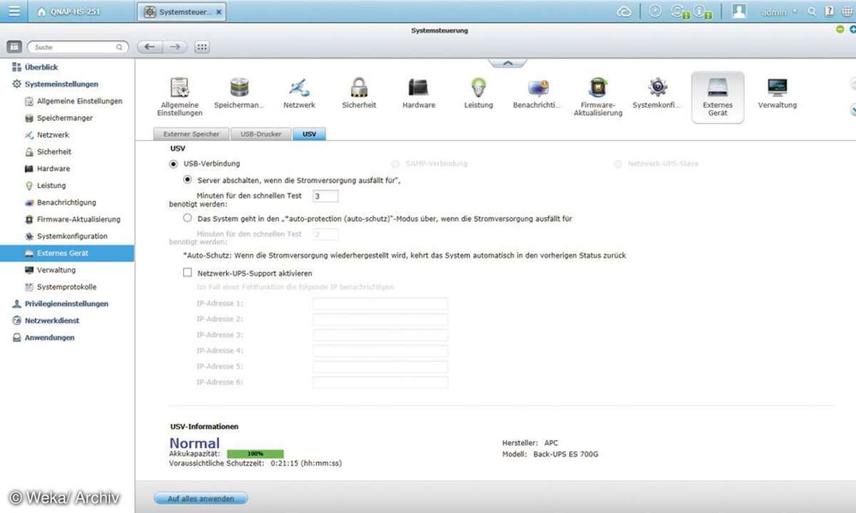 NAS-Systeme von QNAP