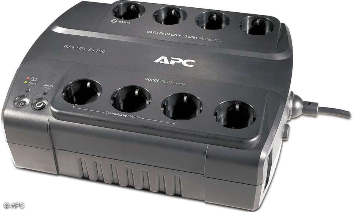 Die USV APC Back-USP ES 700G