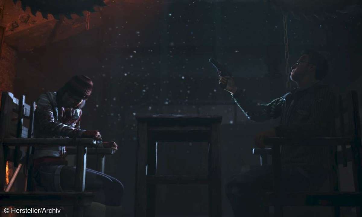 Screenshot: Until Dawn