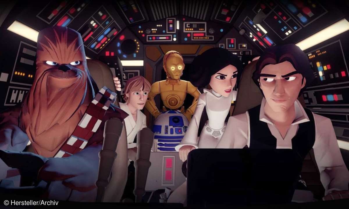 Screenshot: Disney Infinity 3.0