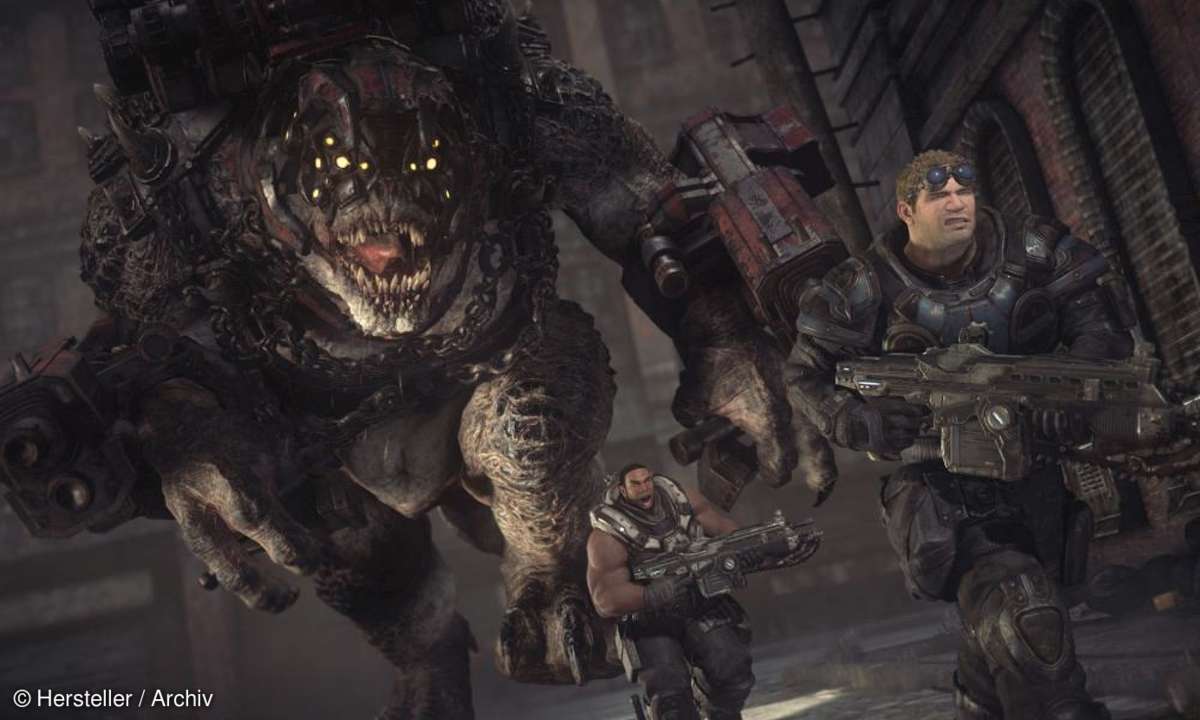 Screenshot: Gears of War