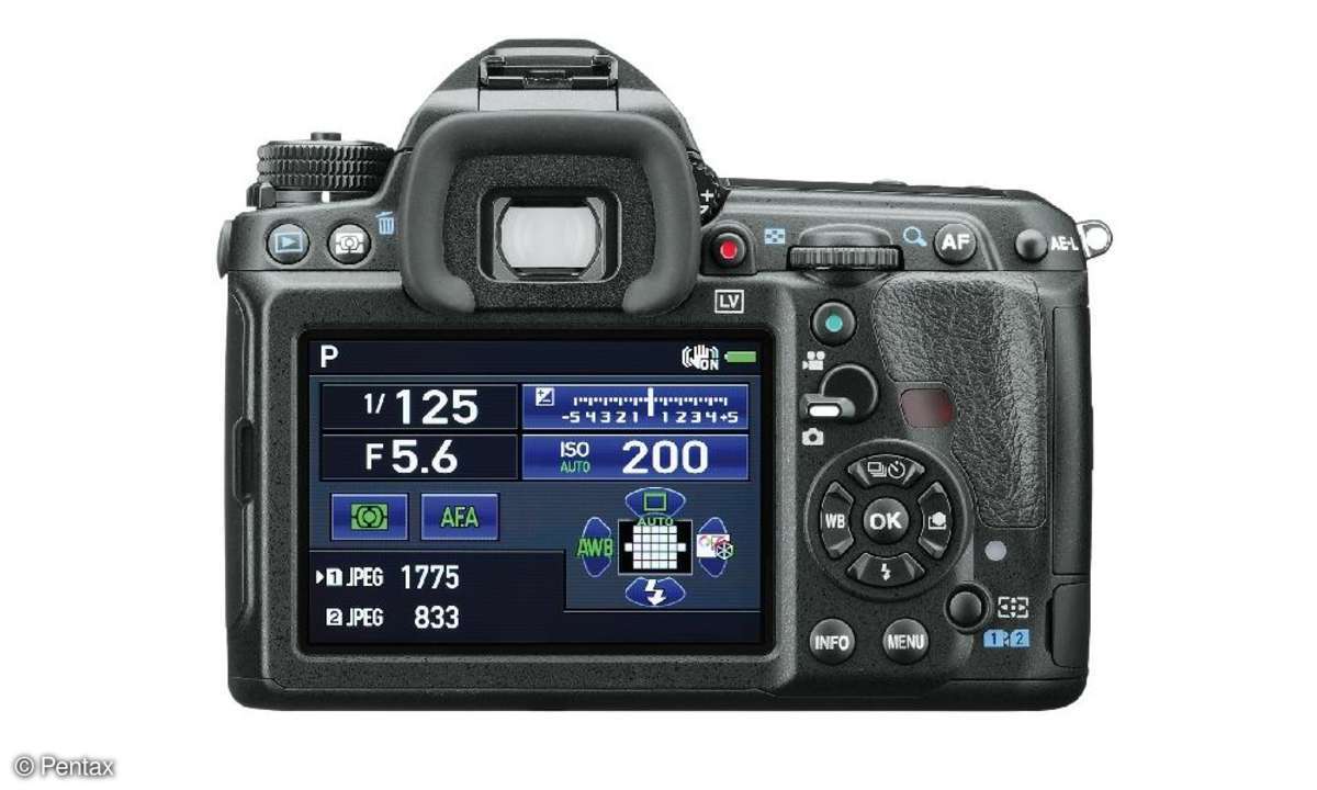 Display Pentax K-3 II