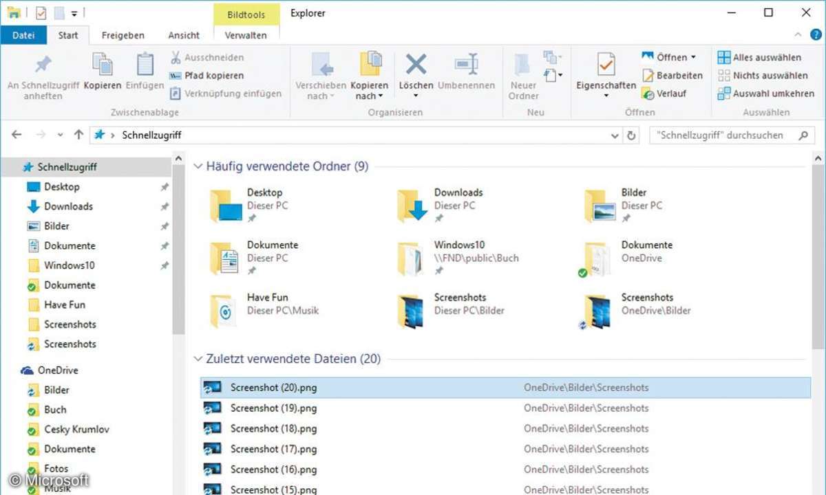 Windows 10 Screenshot