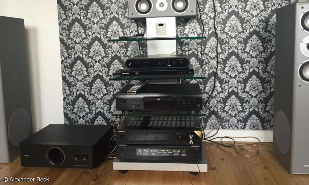 Alexander Beck, Lesertest, Onkyo