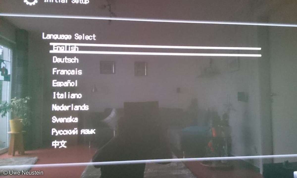 Language Select