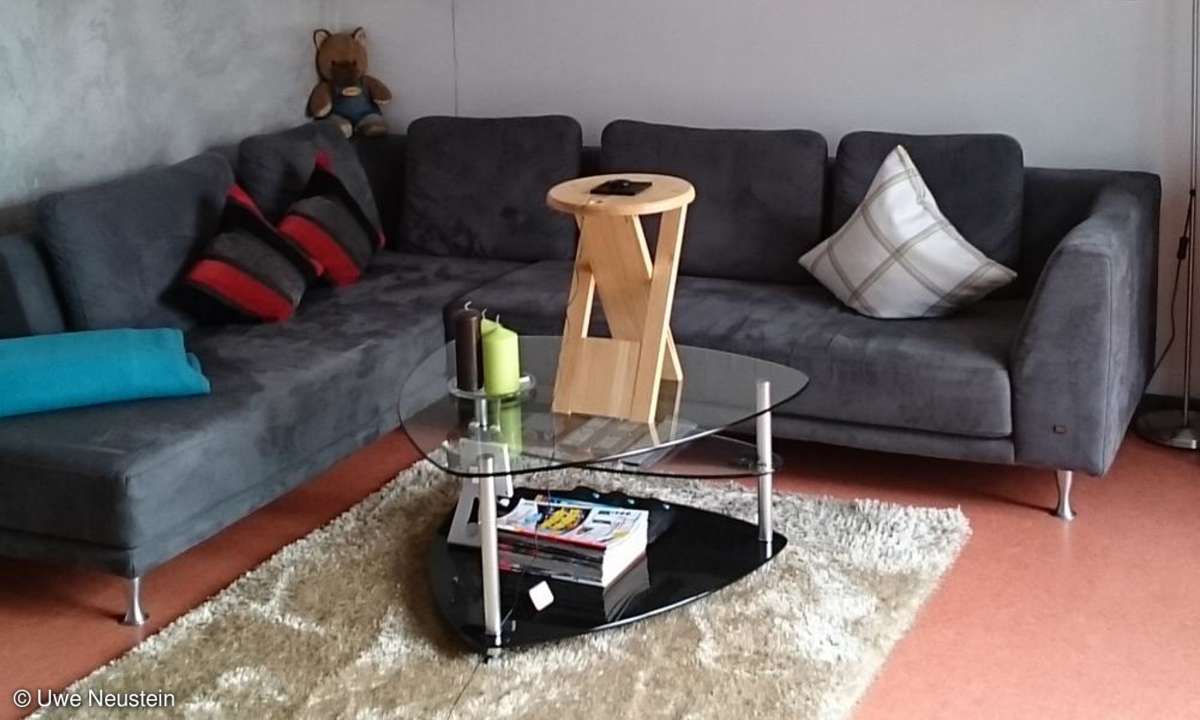 Mikrofon in der Mitte des Hörfelds