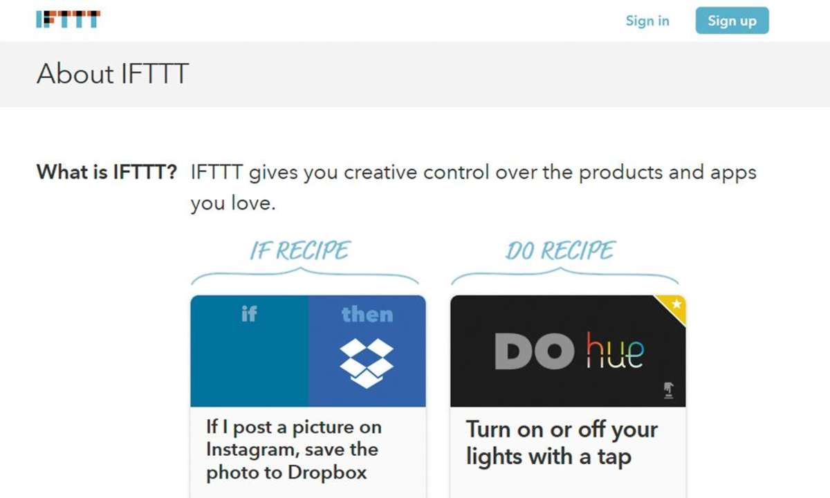 IFTTT