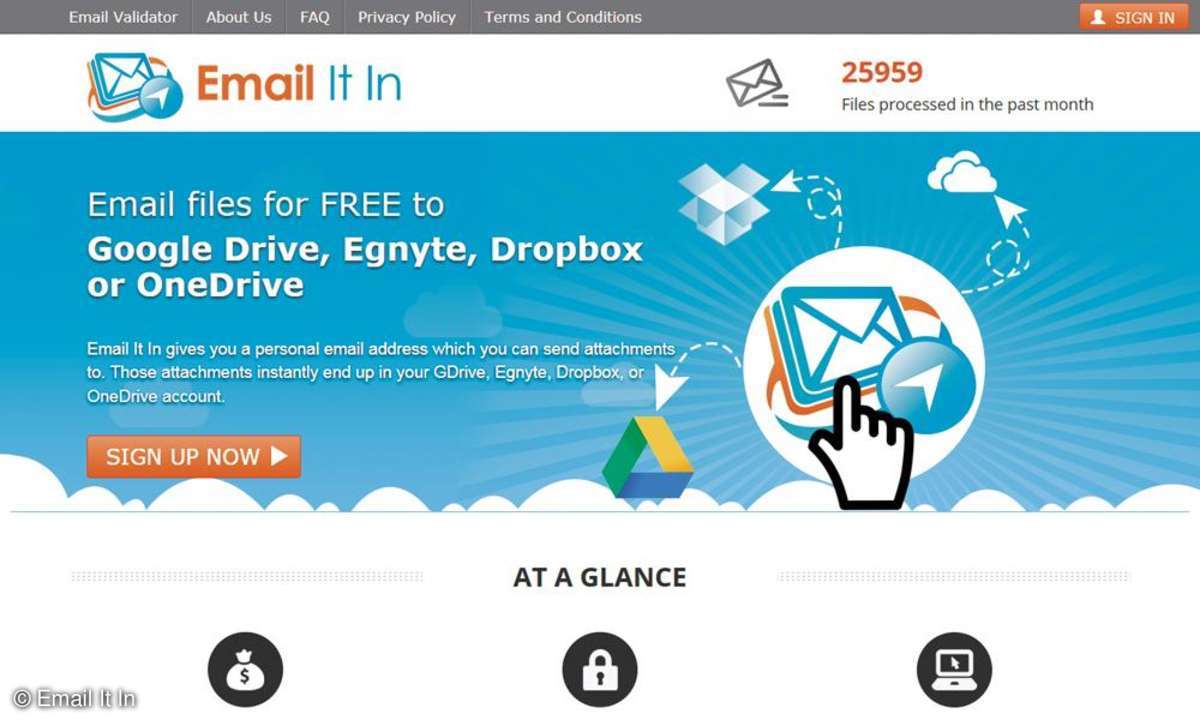 Email It In