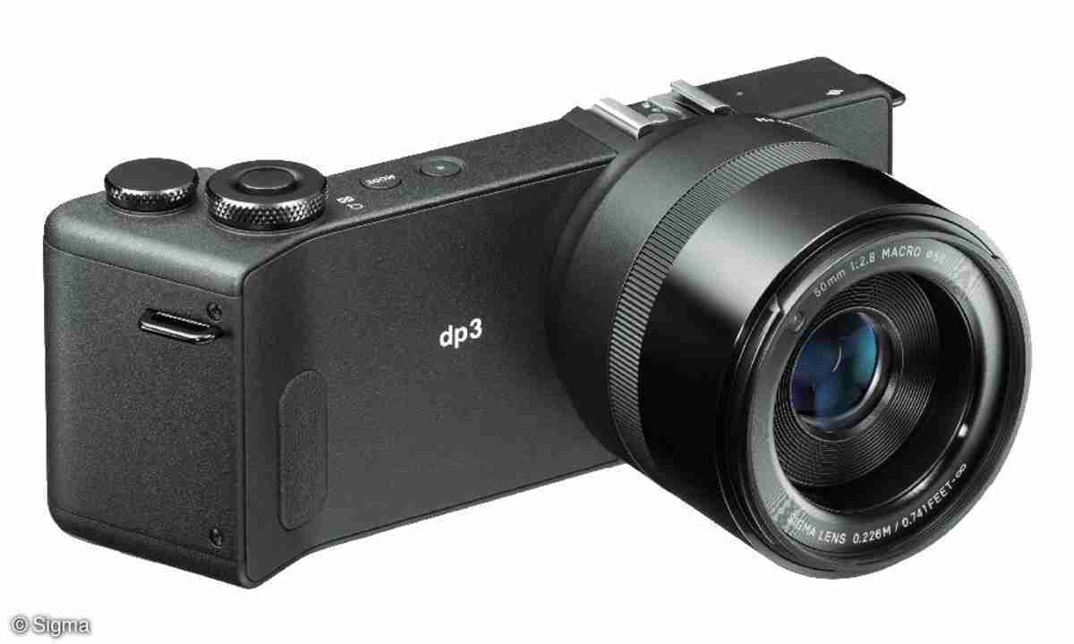 デジタルカメラ SIGMA dp3 quattro Sigma dp3 Quattro Datenblatt