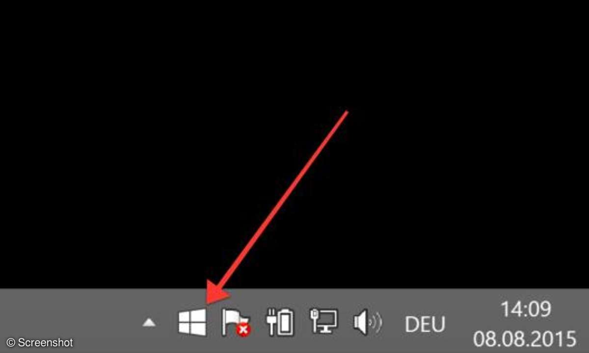 Screenshots aus Windows und PC MAgazin Backup Pro
