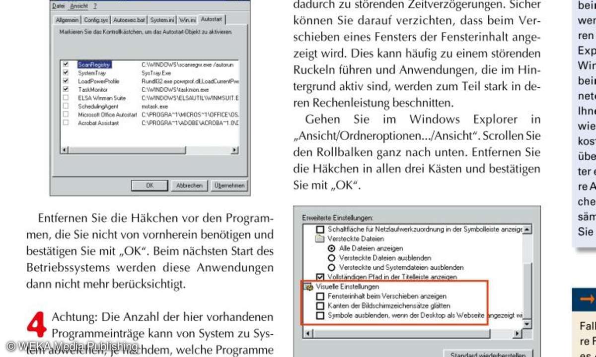 PCgo 05/2001: Systemkonfiguration und Ordneroptionen