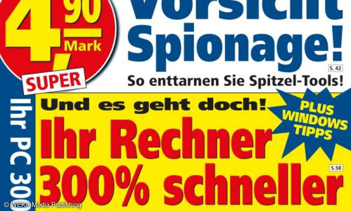 PCgo 05/2001: Webkriminalität, Tuning,Heimnetzwerk