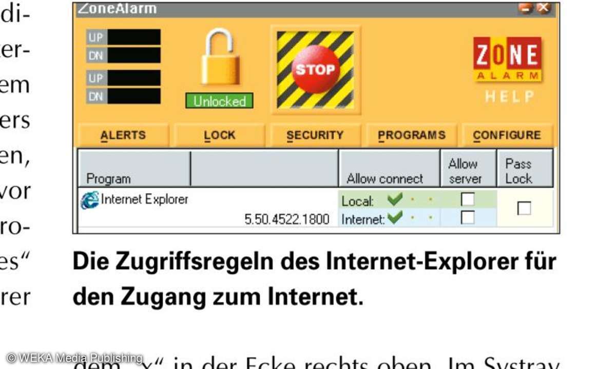 PCgo 05/2001: ZoneAlarm