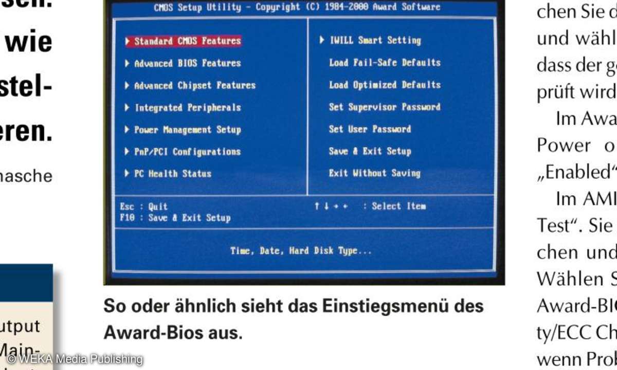 PCgo 05/2001: BIOS