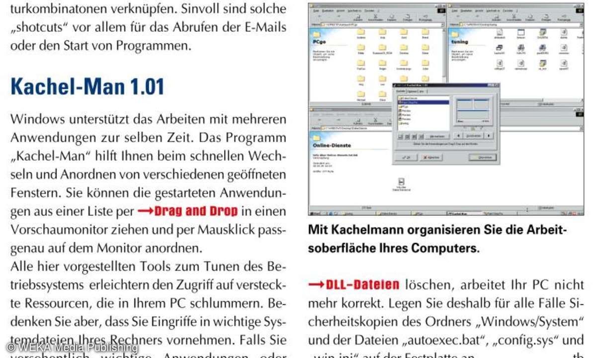 PCgo 05/2001: Kachel-Man
