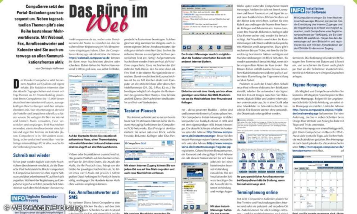 PCgo 05/2001: CompuServe
