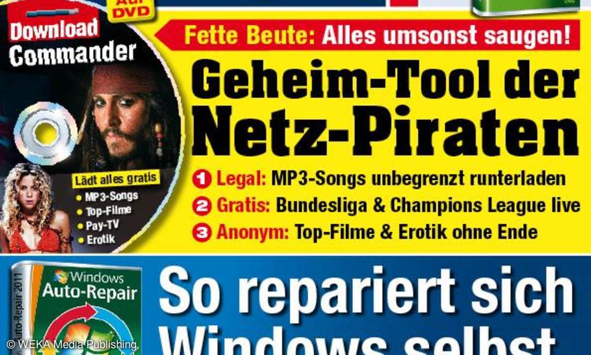 Titel PCgo 05/2011