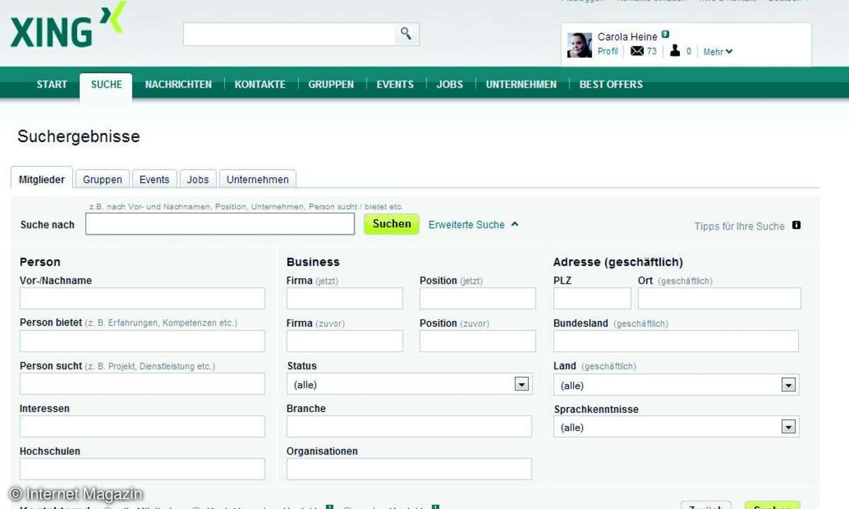 internet, webdesign, xing, social media, marketing, applikationen, tools
