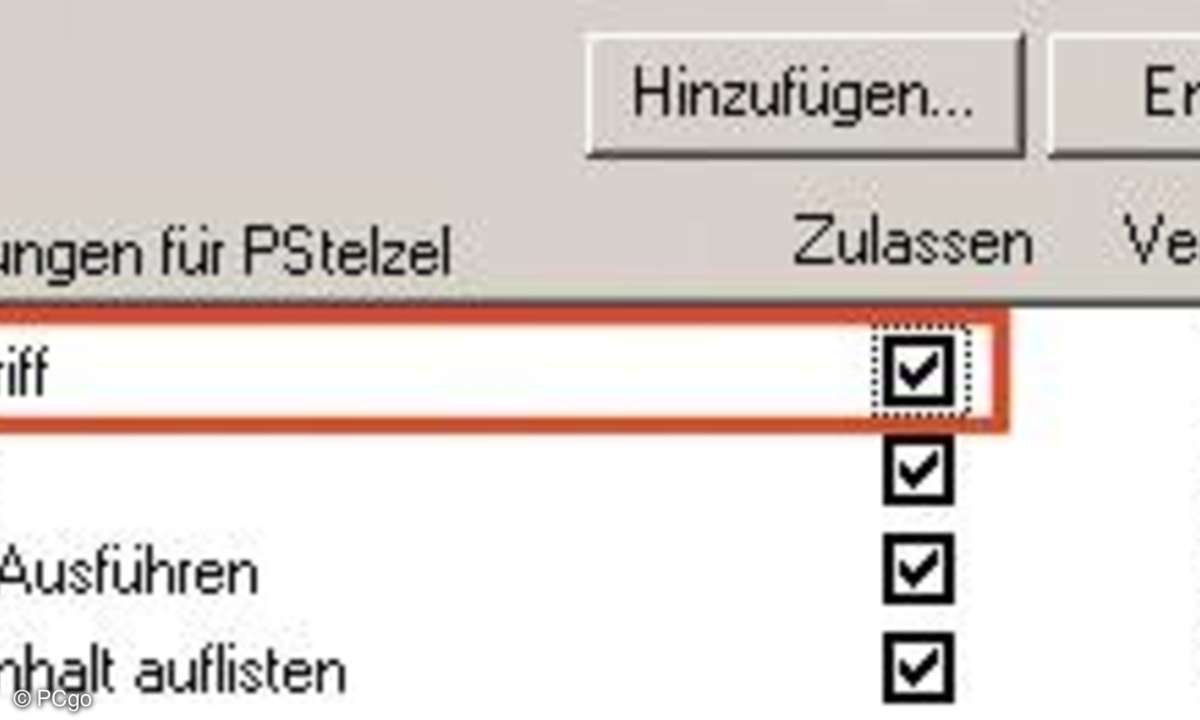 Mit wenigen Handgriffen sind Sie Zugriffsprobleme auf Ordner unter XP los.