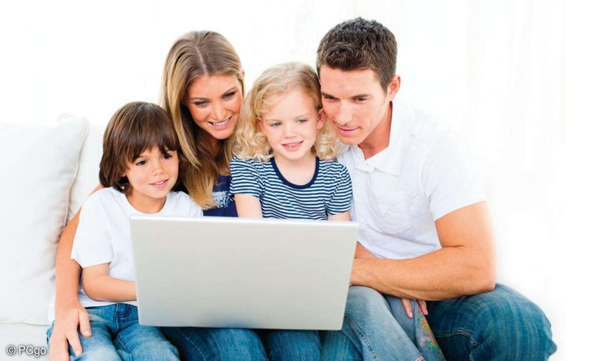 laptop, familie,pc hardware, software