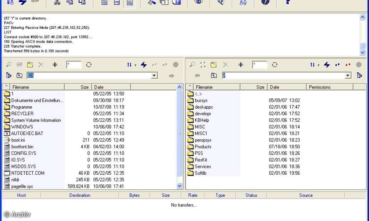 Core FTP Lite