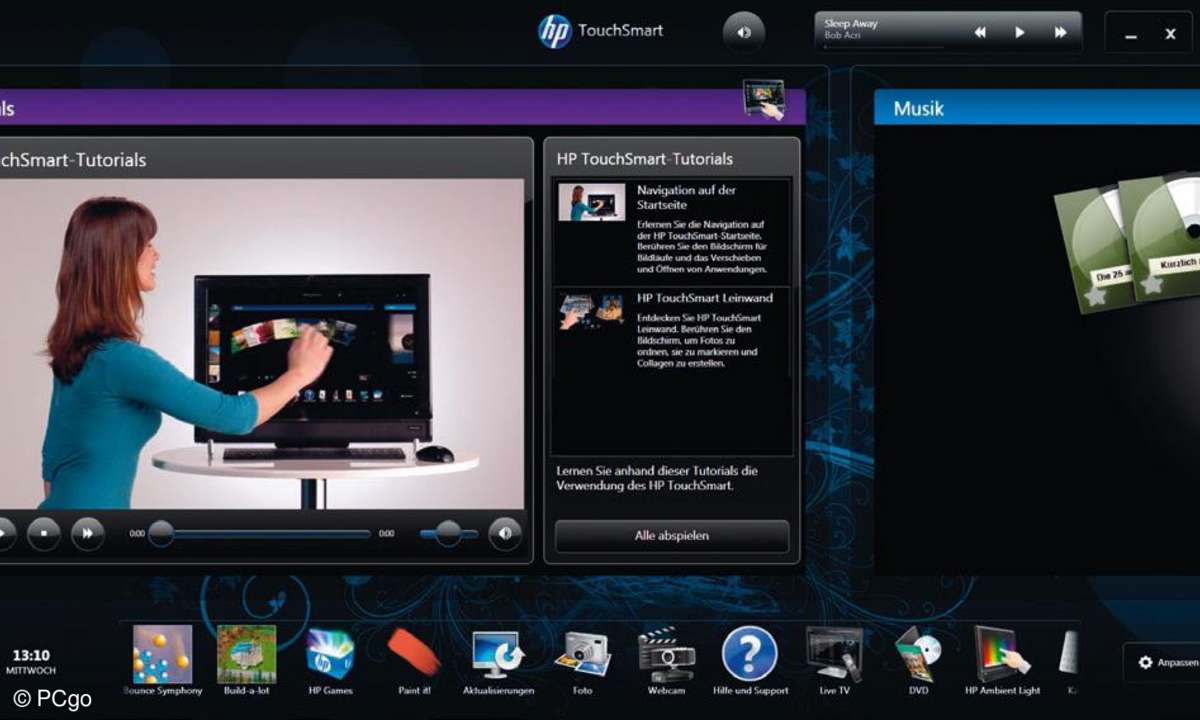 HP TouchSmart