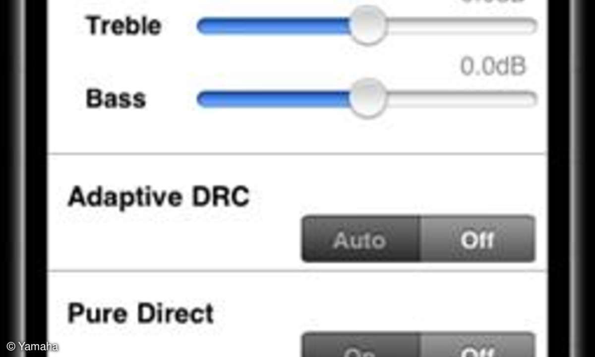 Yamaha AV-Controler App