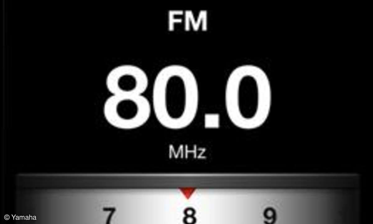 Yamaha AV-Controler App