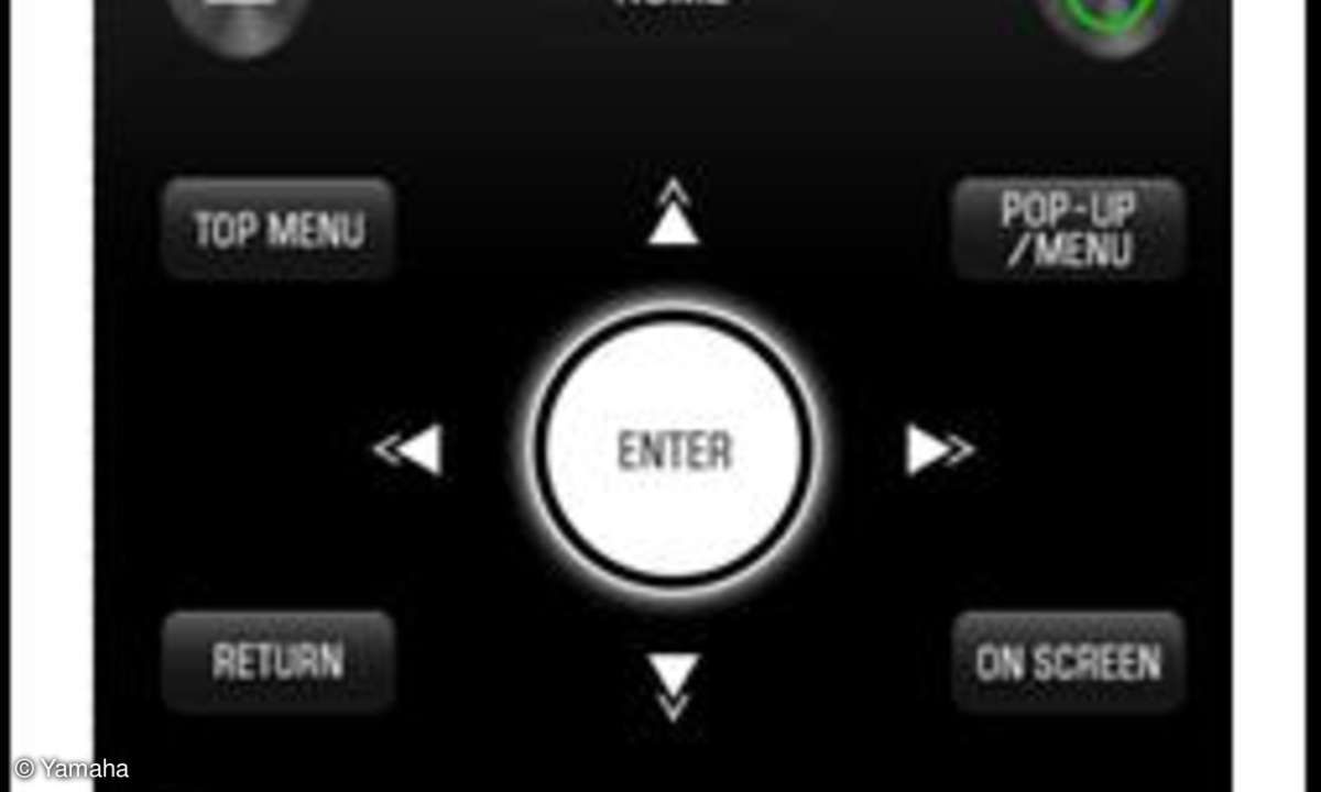 Yamaha AV-Controler App