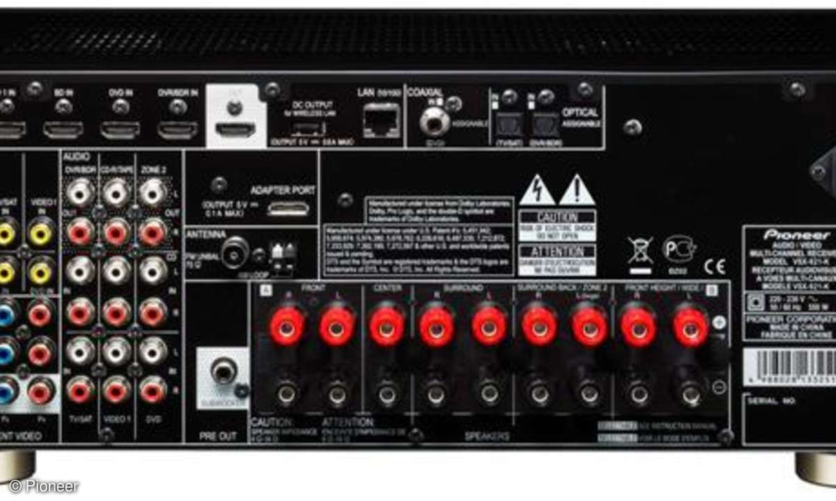 Sechs neue Mehrkanal-Receiver von Pioneer