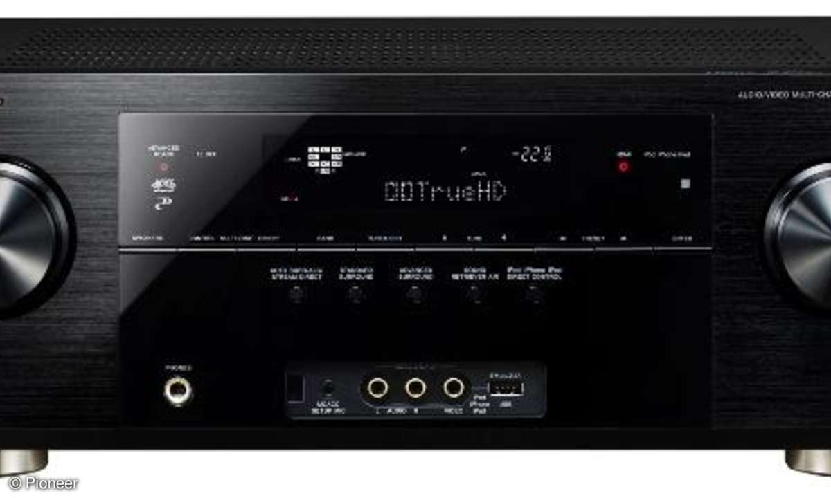 Sechs neue Mehrkanal-Receiver von Pioneer