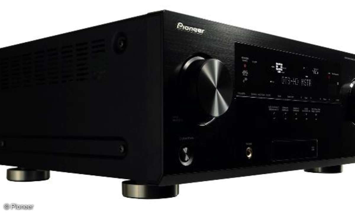 Sechs neue Mehrkanal-Receiver von Pioneer