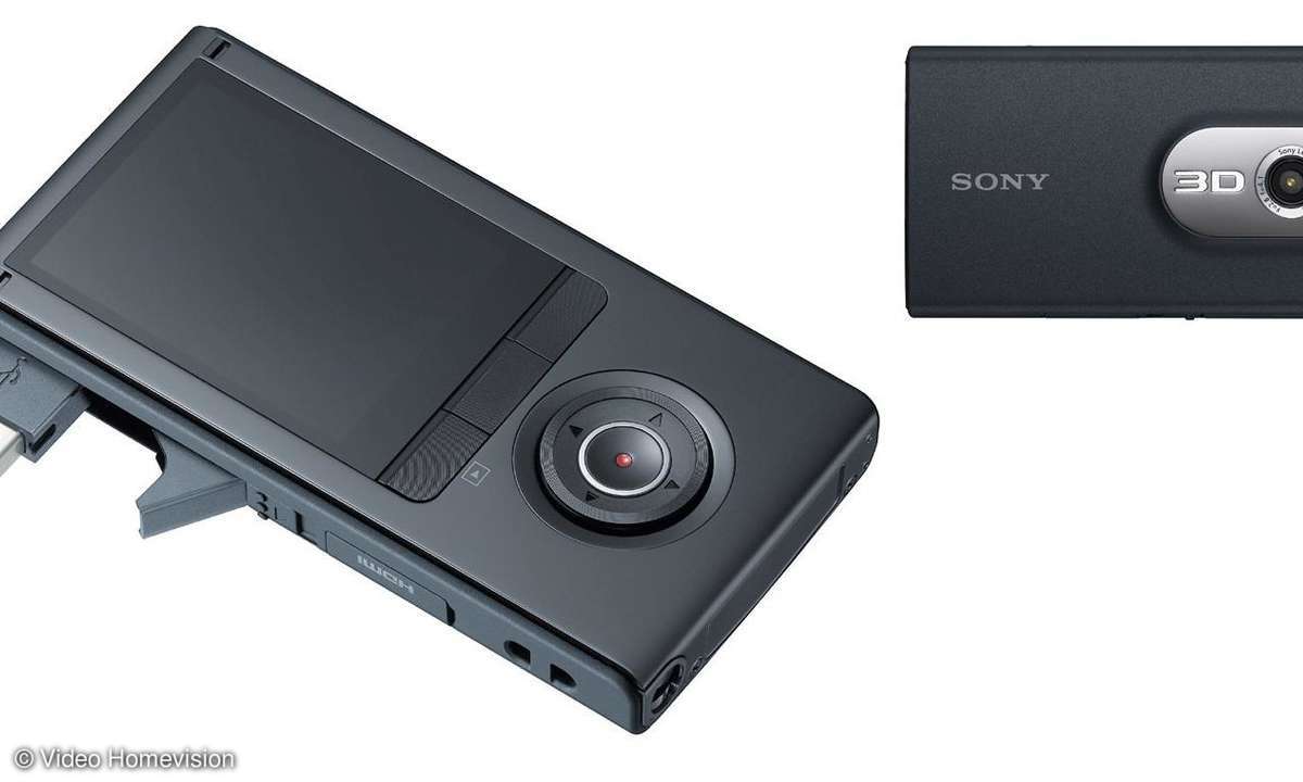 Pocket-Cam von Sony