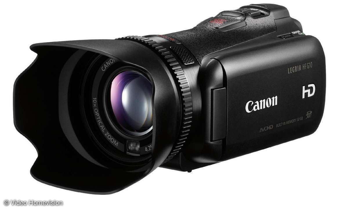 LEGRIA HF G10 von Canon