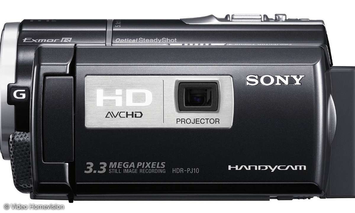 Sony HDR -PJ10