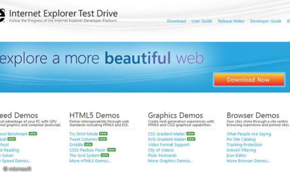 Internet Explorer 10