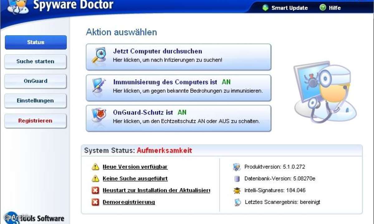 Spyware Doctor