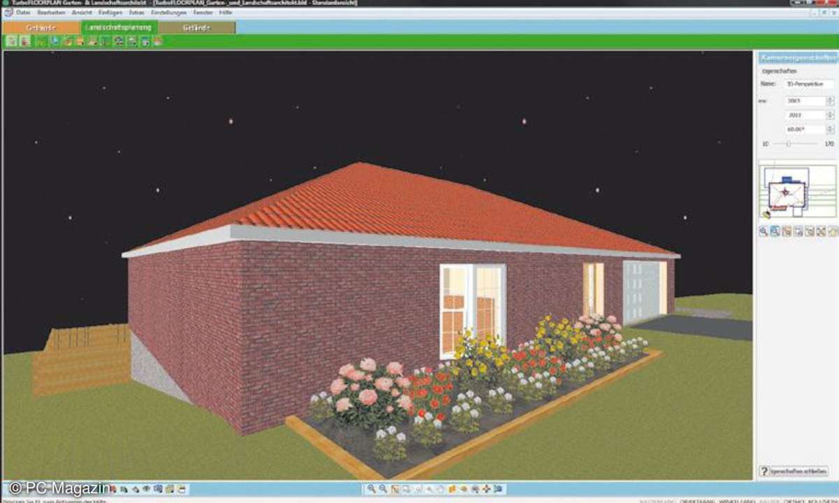 garten, 3d