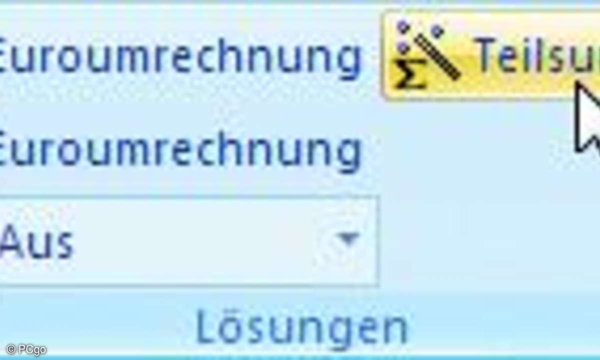 Excel-Funktionen für alle Fälle