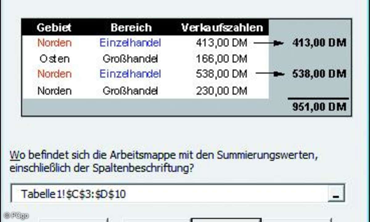 Excel-Funktionen für alle Fälle