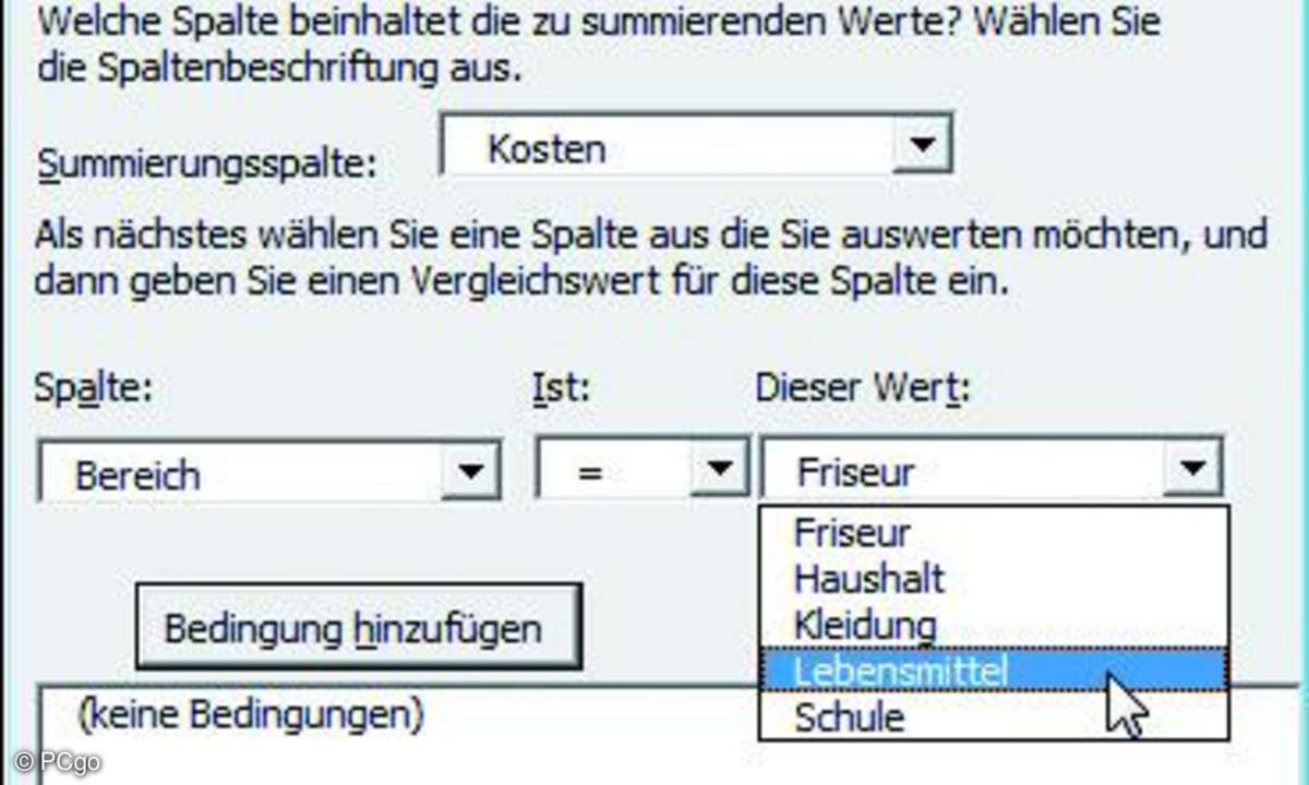 Excel-Funktionen für alle Fälle