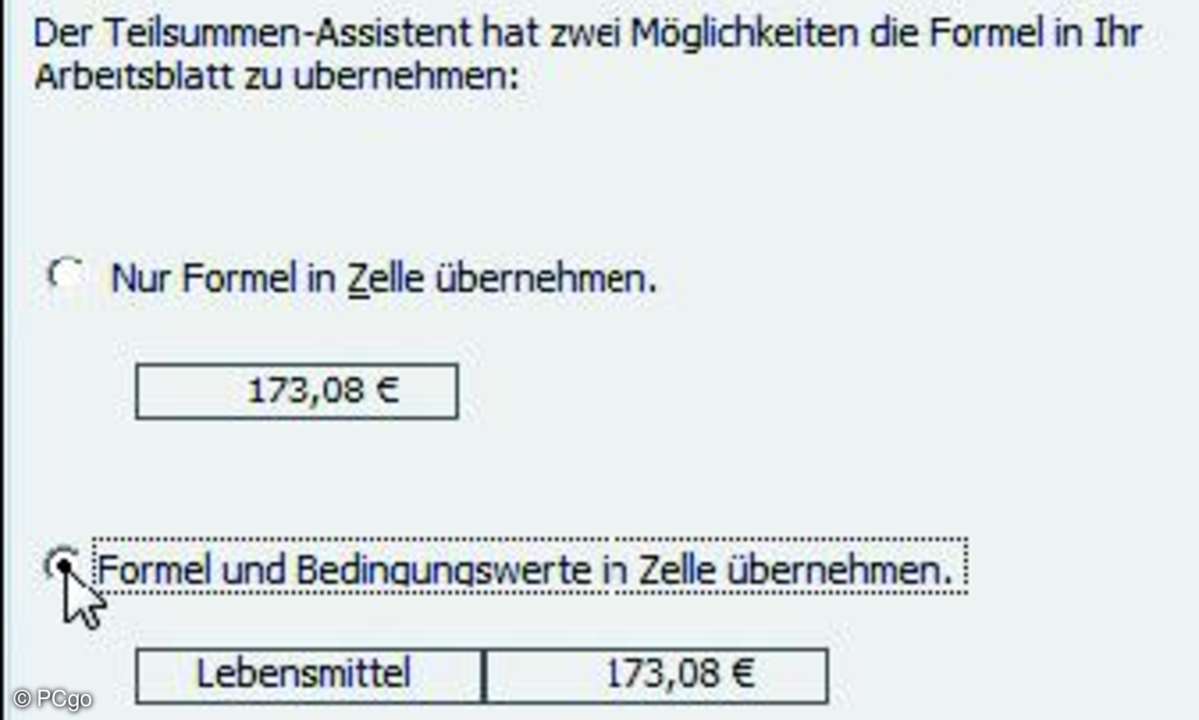 Excel-Funktionen für alle Fälle